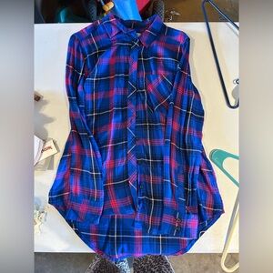 Arizona Jean Company Vibrant Plaid Shirt